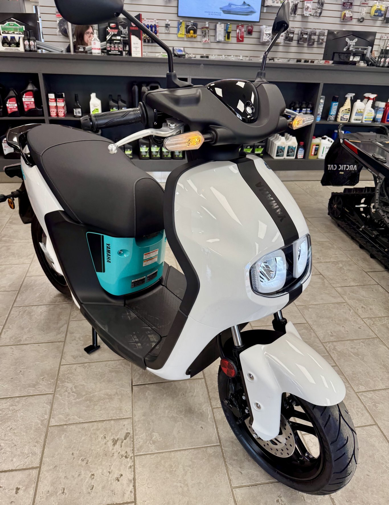 2025 Scooter Yamaha NEO S Electrique