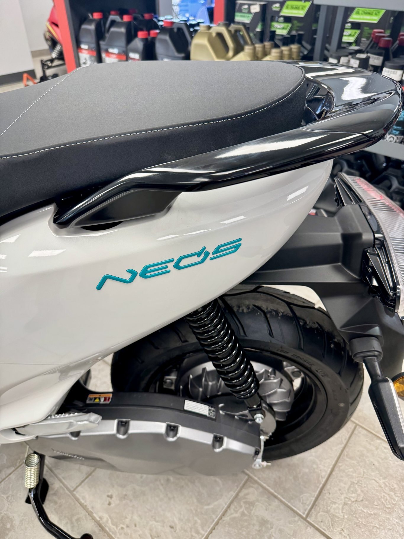2025 Scooter Yamaha NEO S Electrique