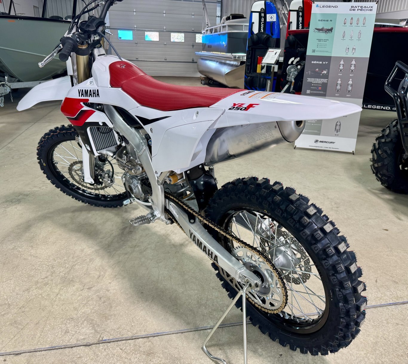 2026 Moto Yamaha YZ250F 70e anniversaire