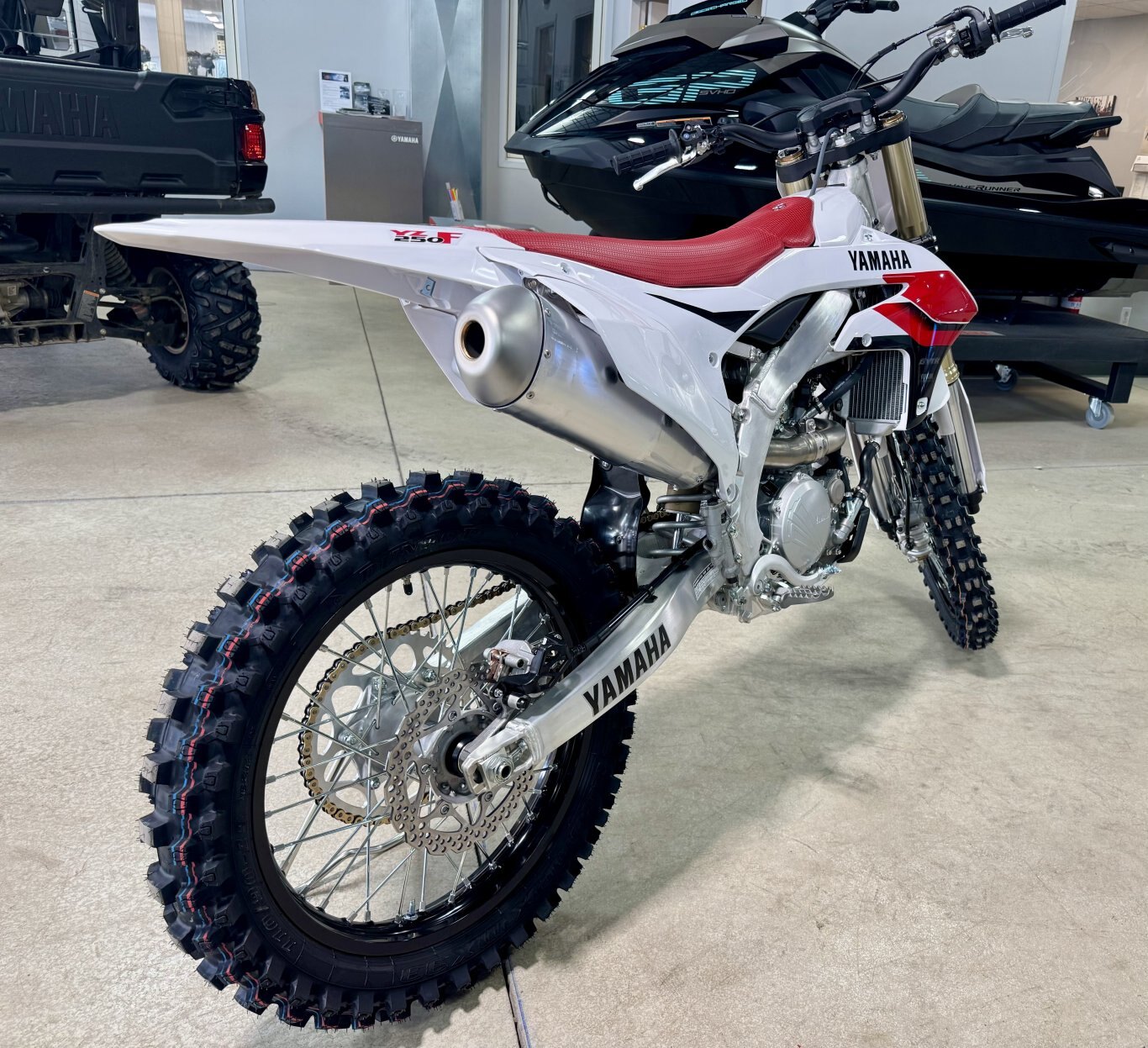 2026 Moto Yamaha YZ250F 70e anniversaire