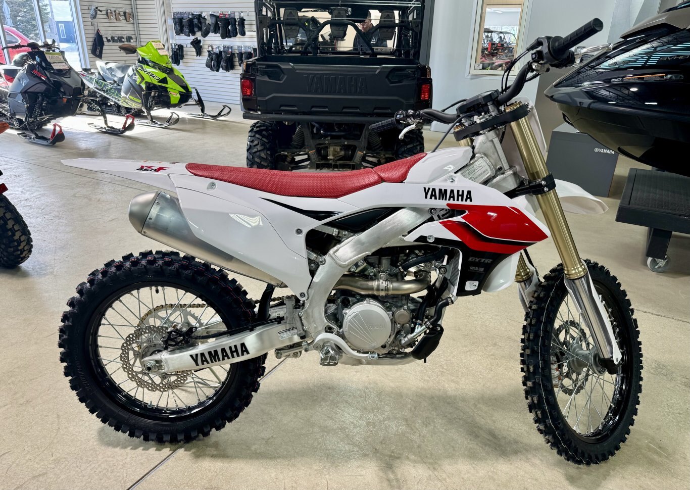 2026 Moto Yamaha YZ250F 70e anniversaire