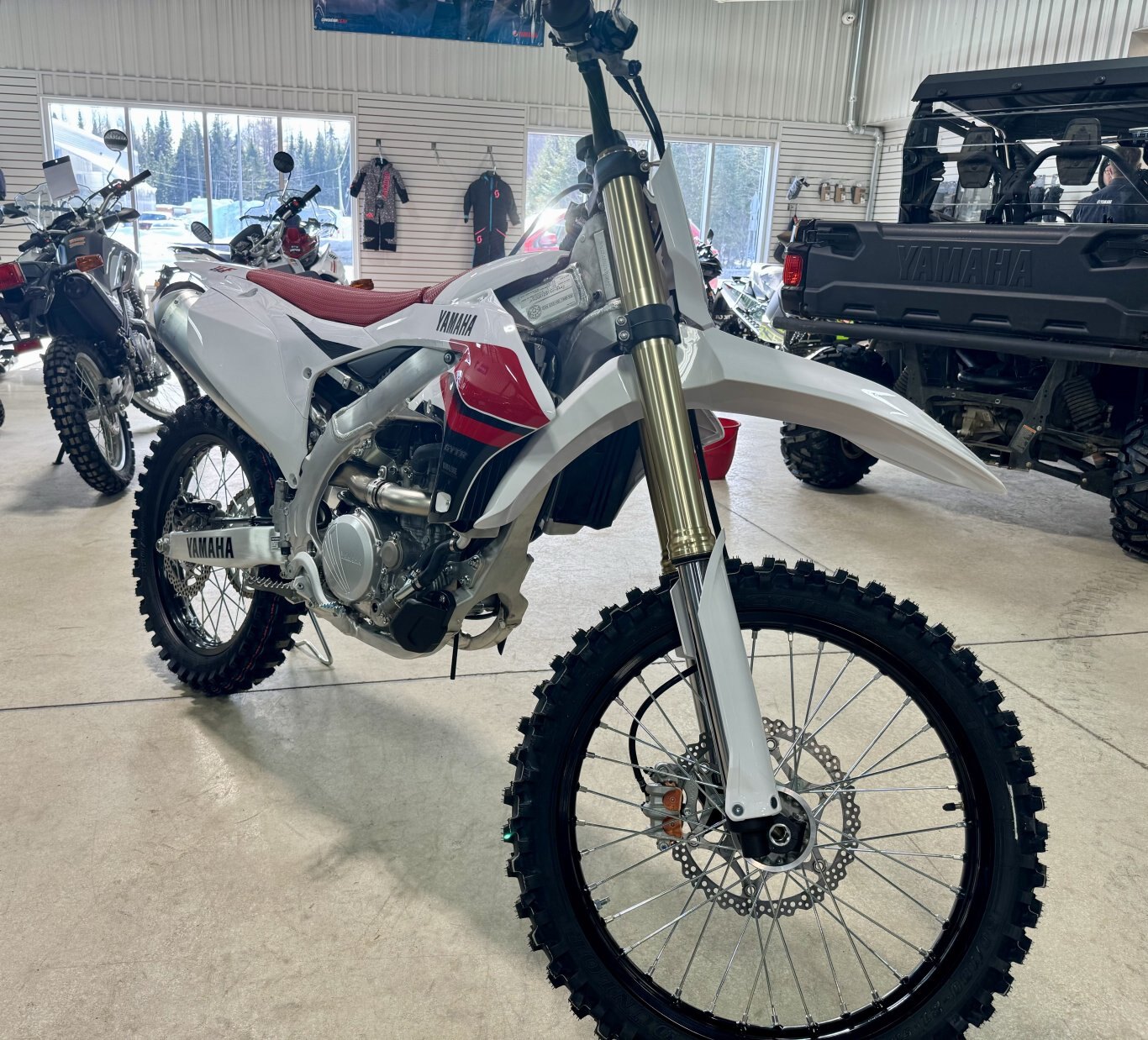 2026 Moto Yamaha YZ250F 70e anniversaire