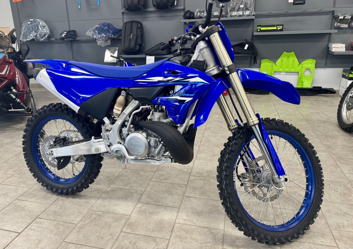 2026 Moto Yamaha YZ250 Bleu Team Yamaha
