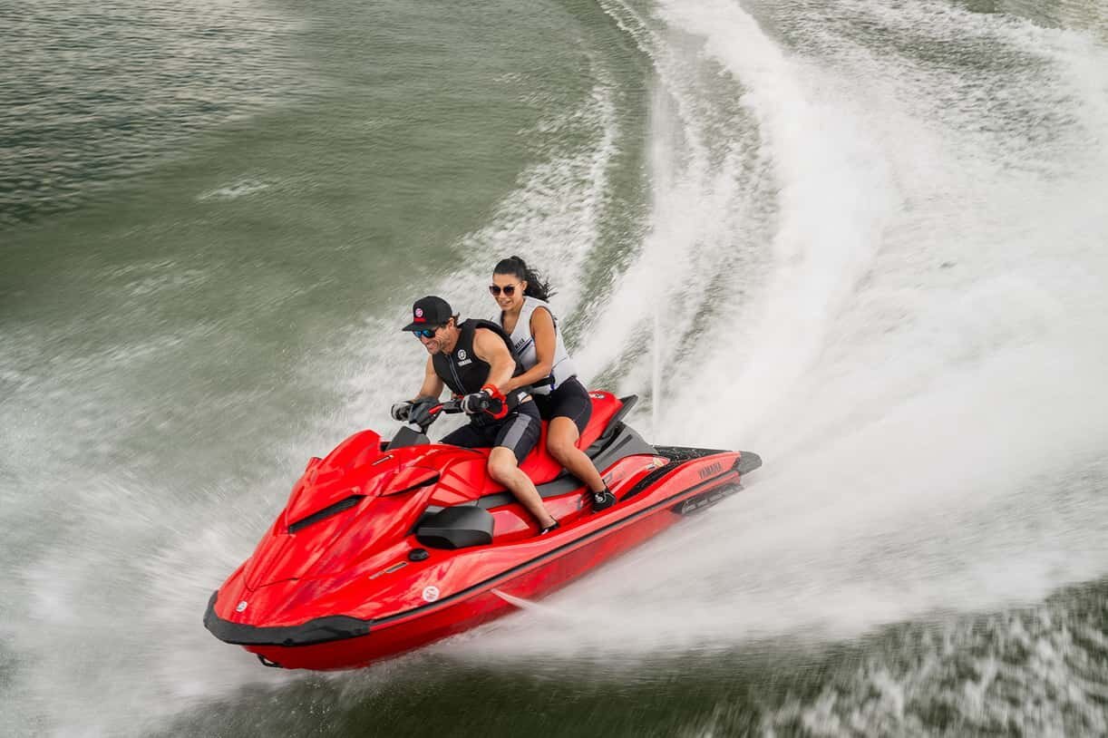 2026 Yamaha GP SVHO Rouge flamme avec audio