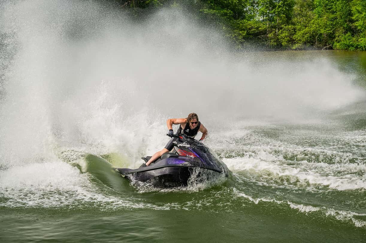 2026 Yamaha GP HO Blanc