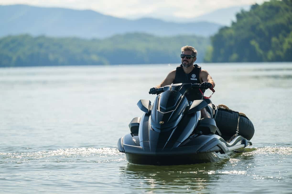 2026 Yamaha FX Limited SVHO Noir