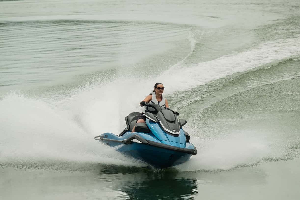 2026 Yamaha FX Cruiser SVHO Blanc