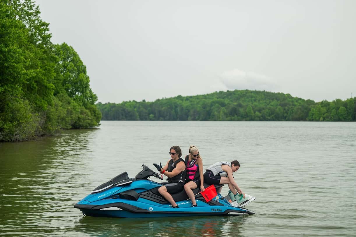 2026 Yamaha FX Cruiser SVHO Blanc