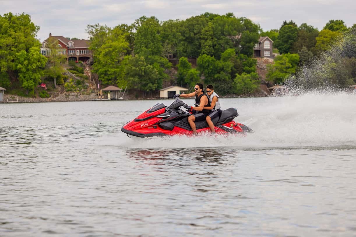 2026 Yamaha FX Cruiser HO Rouge Flamme/Blanc