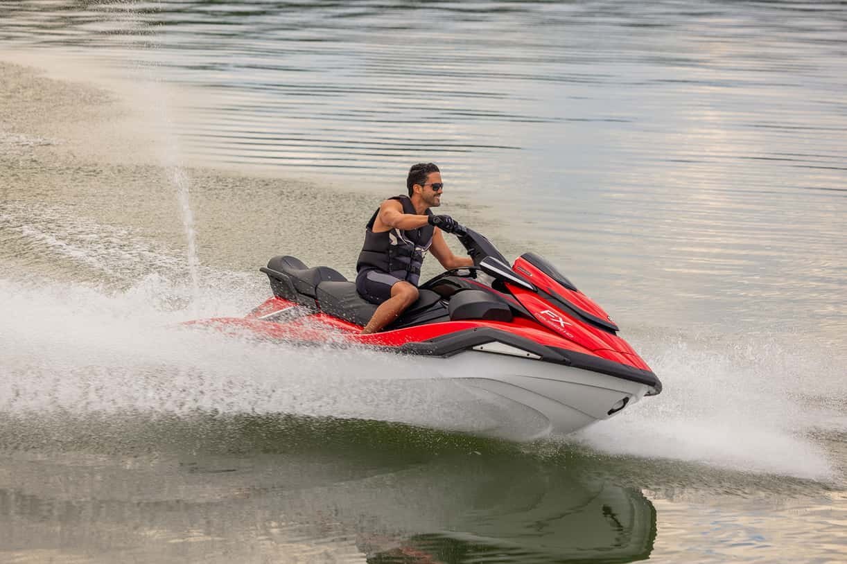 2026 Yamaha FX Cruiser HO Rouge Flamme/Blanc