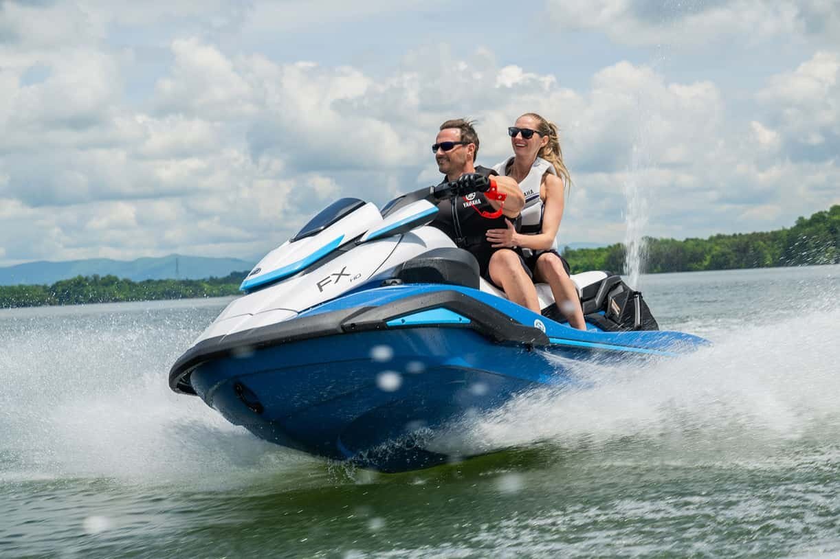 2026 Yamaha FX HO Bleu profond