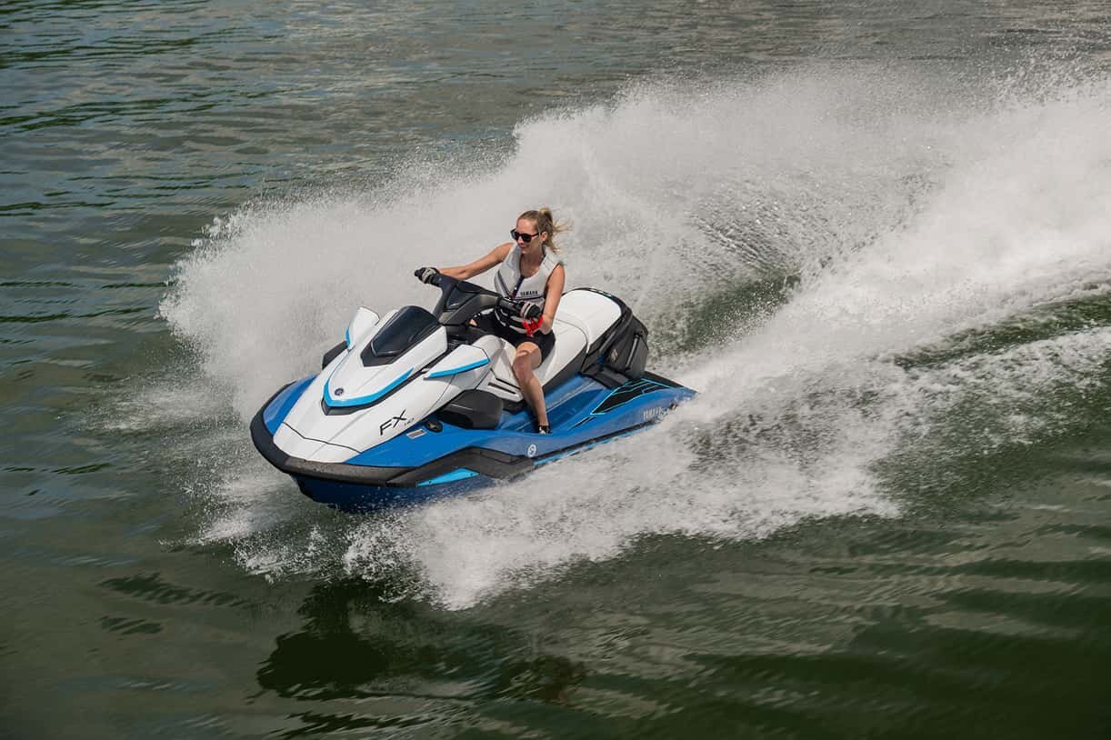 2026 Yamaha FX HO Bleu profond