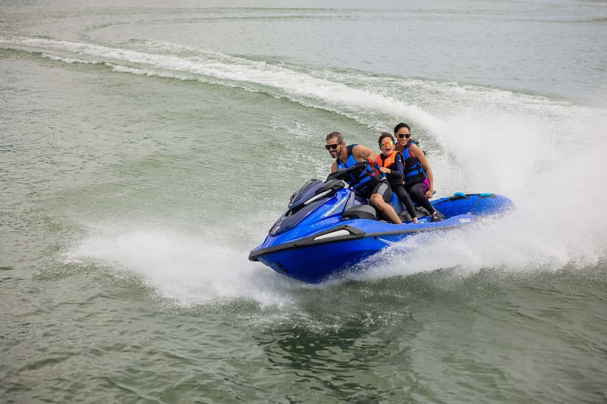 2026 Yamaha VX Limited HO Bleu azur