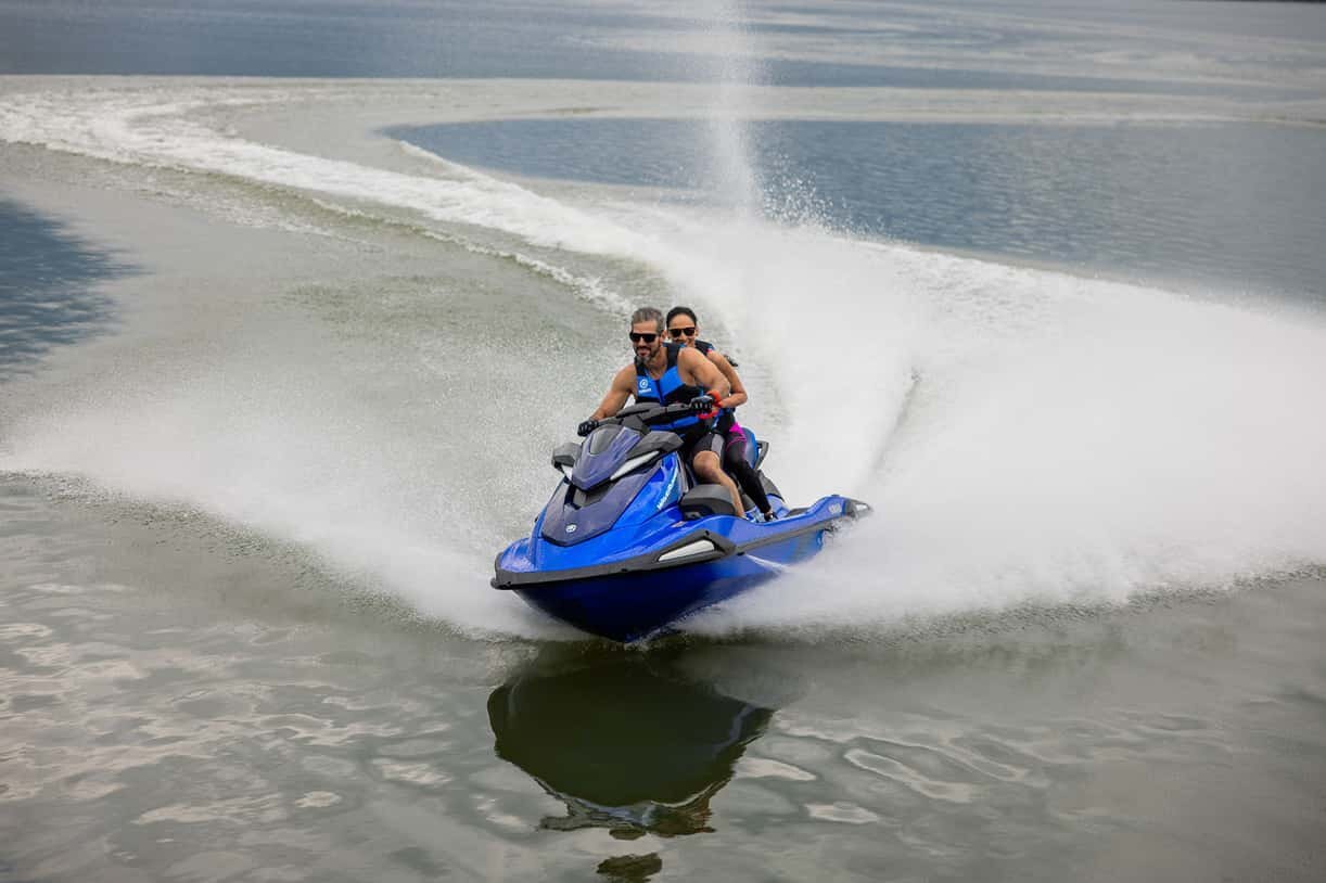 2026 Yamaha VX Limited HO Bleu azur