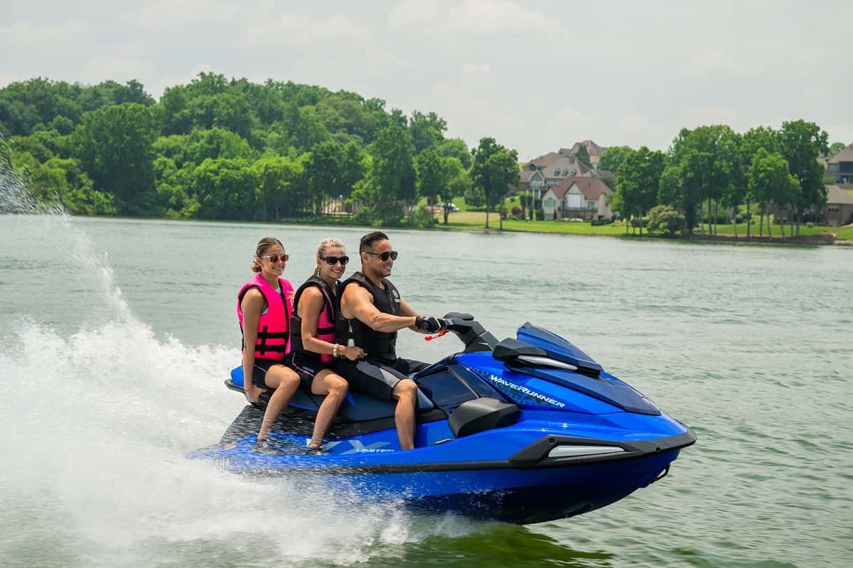 2026 Yamaha VX Limited Bleu azur