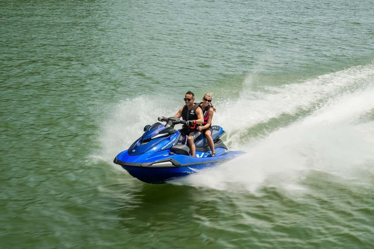 2026 Yamaha VX Limited Bleu azur