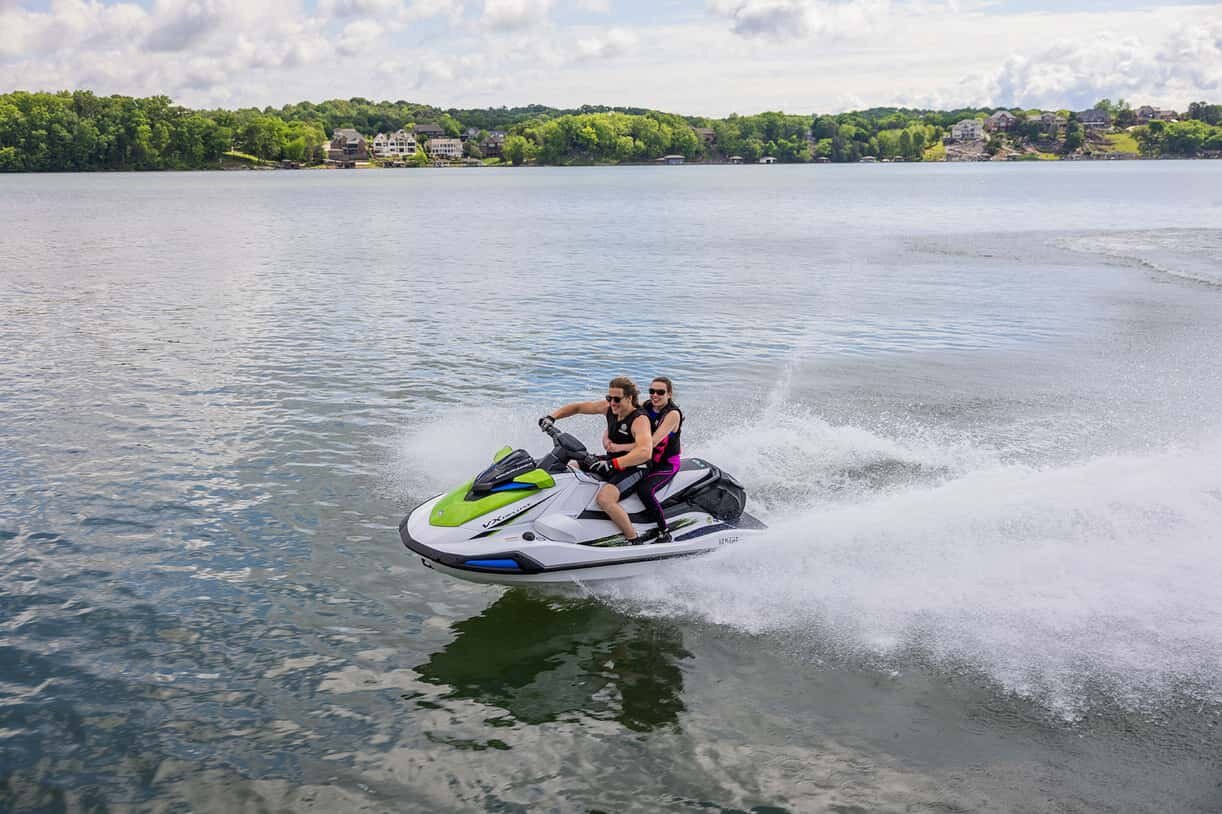 2026 Yamaha VX Deluxe Blanc