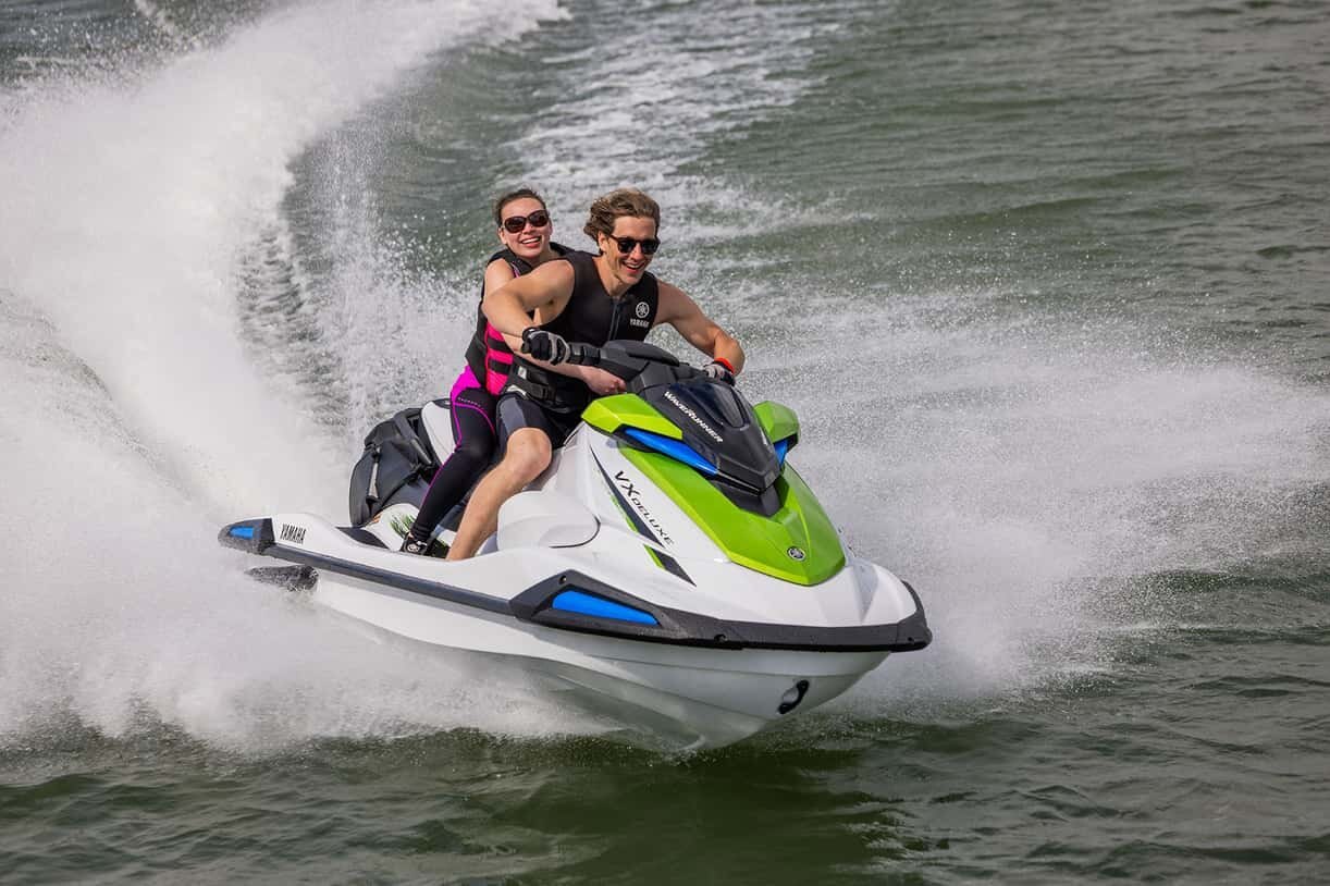 2026 Yamaha VX Deluxe Blanc