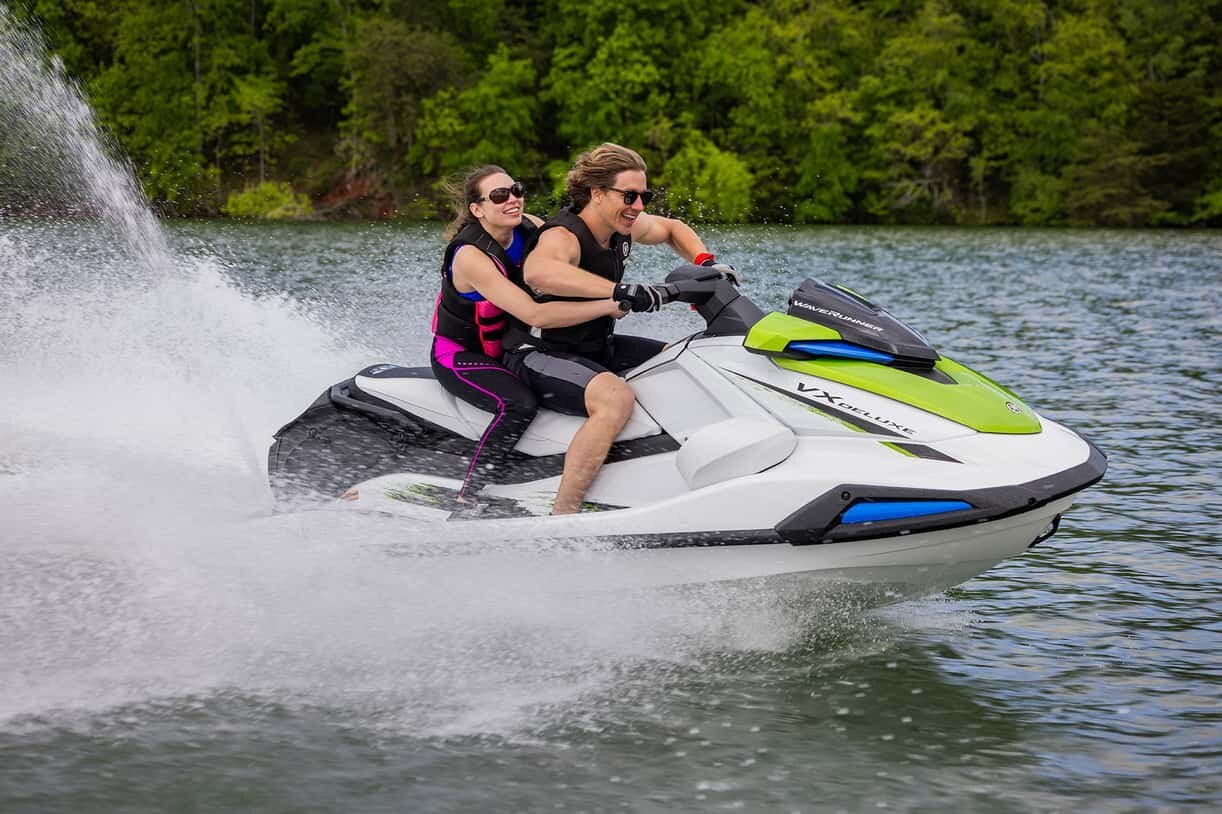 2026 Yamaha VX Deluxe Blanc