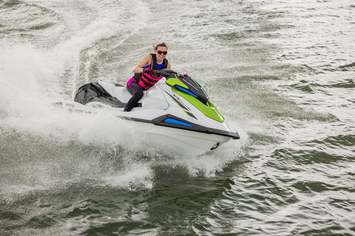 2026 Yamaha VX Deluxe Blanc