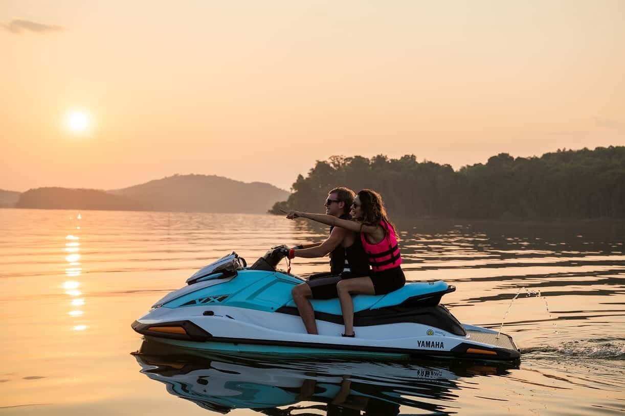 2026 Yamaha VX Blanc/Menthe