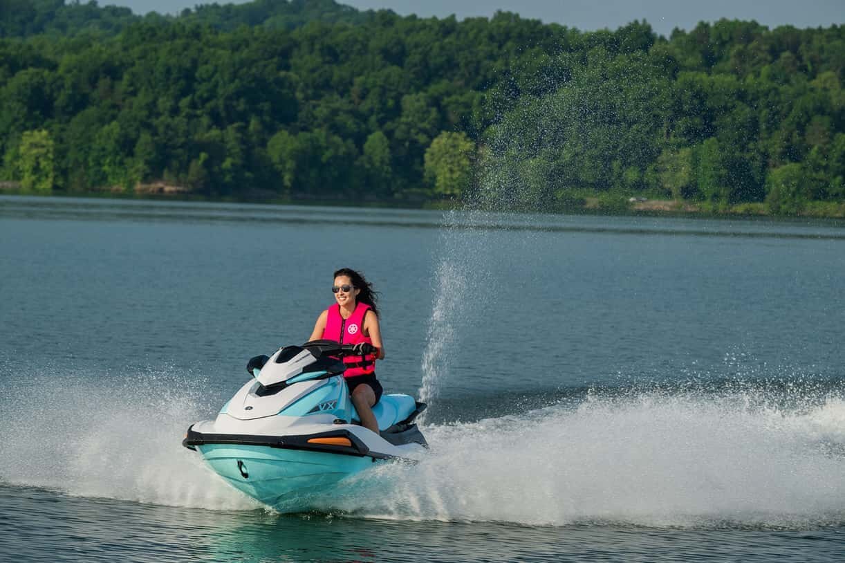 2026 Yamaha VX Blanc/Menthe