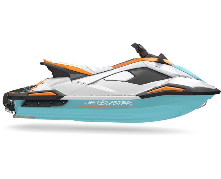 2026 Yamaha JetBlaster LTD Blanc/Mint