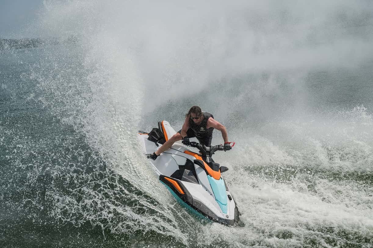 2026 Yamaha JetBlaster LTD Blanc/Mint