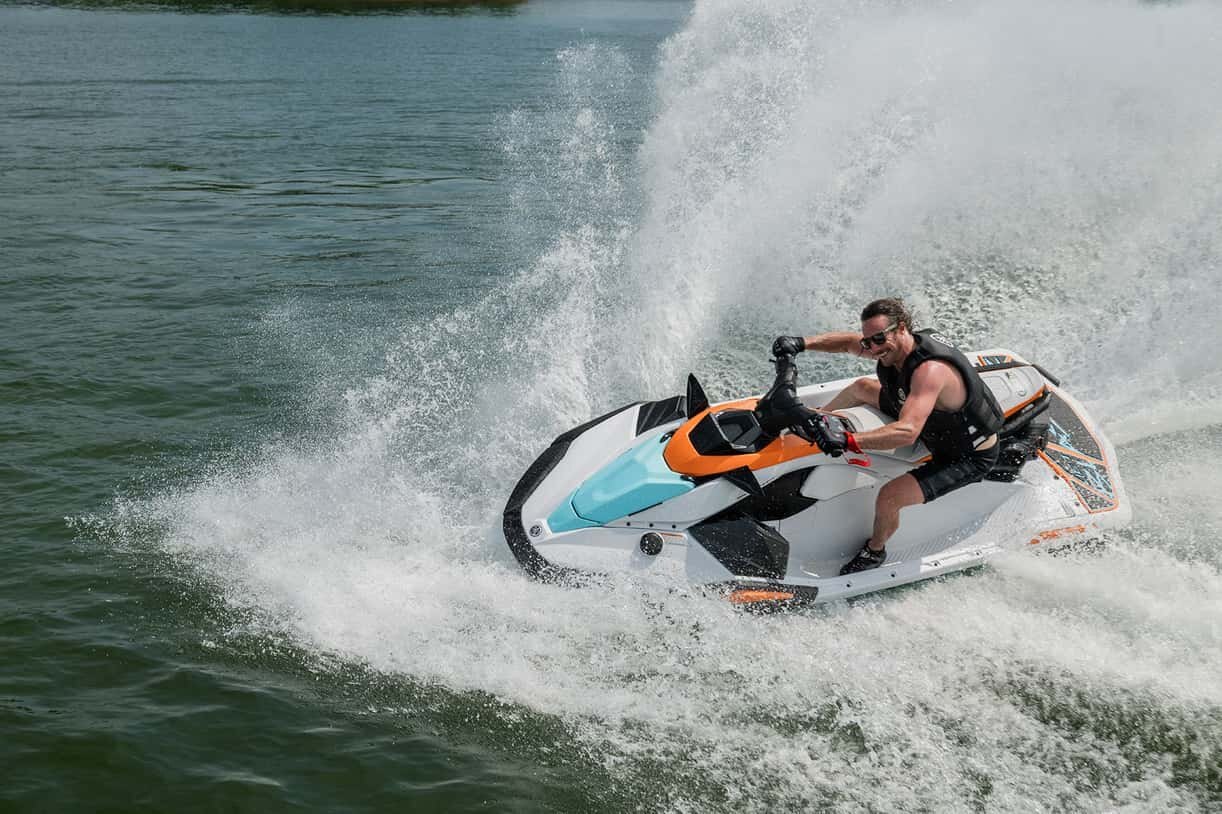 2026 Yamaha JetBlaster LTD Blanc/Mint