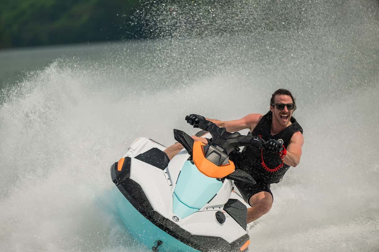 2026 Yamaha JetBlaster LTD Blanc/Mint