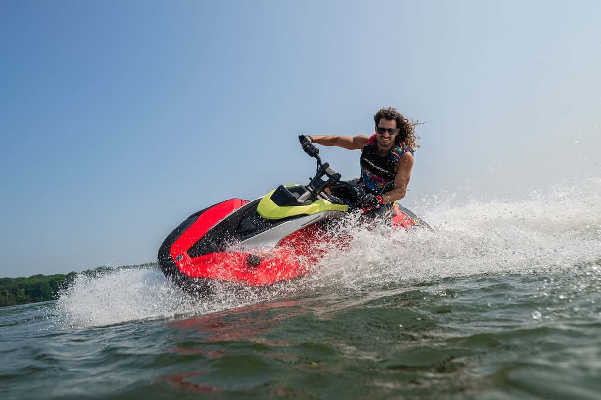 2026 Yamaha JetBlaster PRO 2 UP Rouge impérial/Ombre nocturne