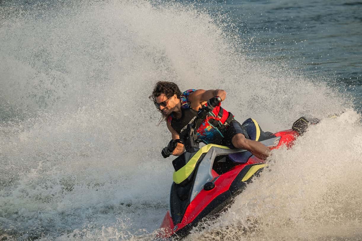 2026 Yamaha JetBlaster PRO 2 UP Rouge impérial/Ombre nocturne