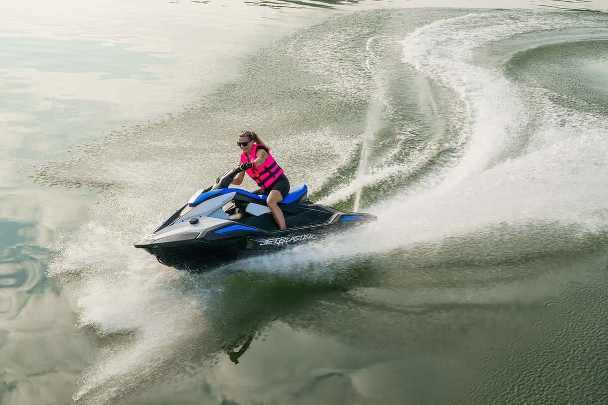 2026 Yamaha JetBlaster 2 UP Noir