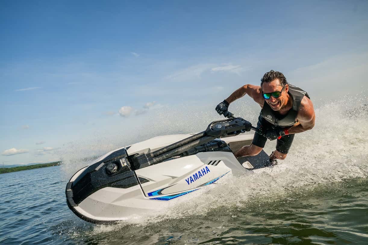 2026 Yamaha SuperJet Blanc/Noir