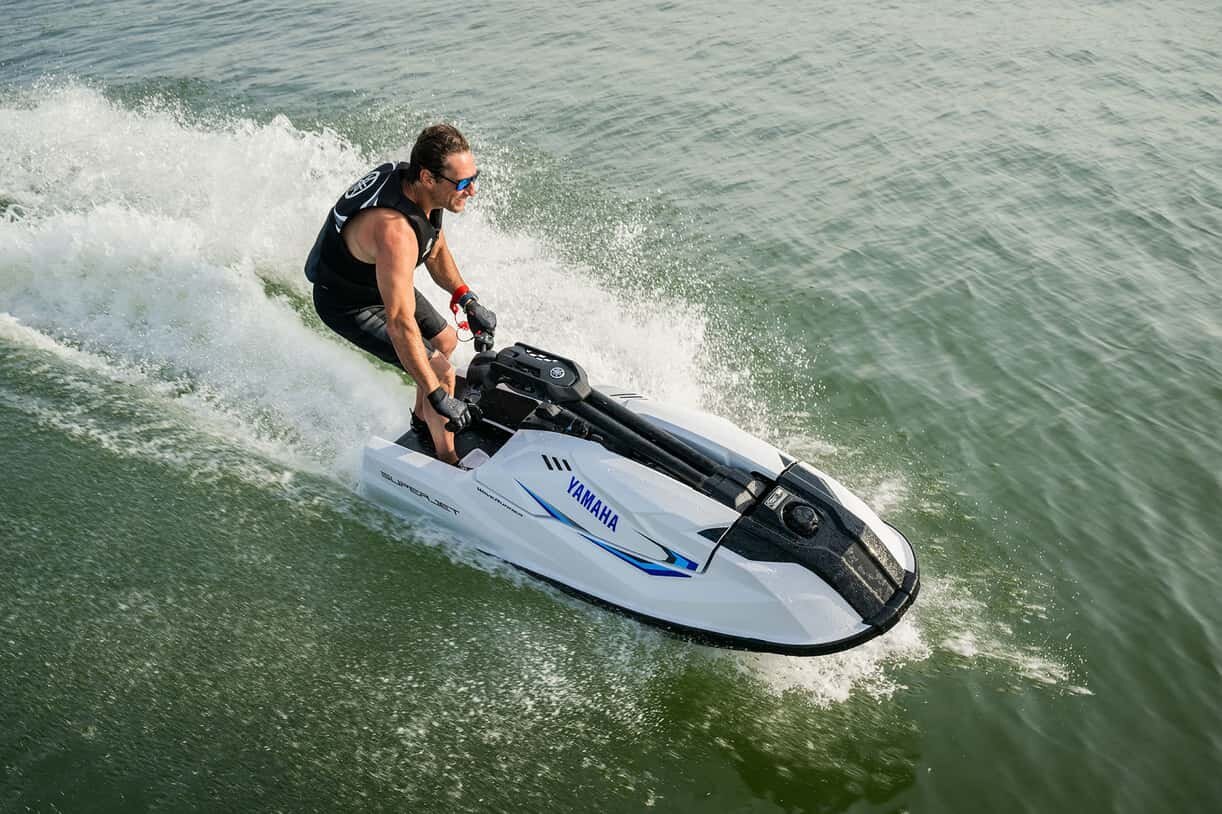 2026 Yamaha SuperJet Blanc/Noir