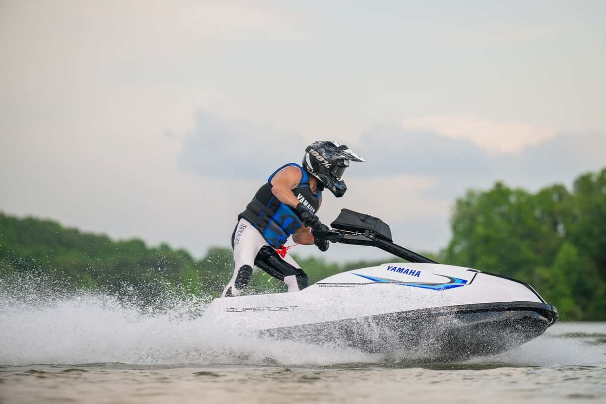 2026 Yamaha SuperJet Blanc/Noir