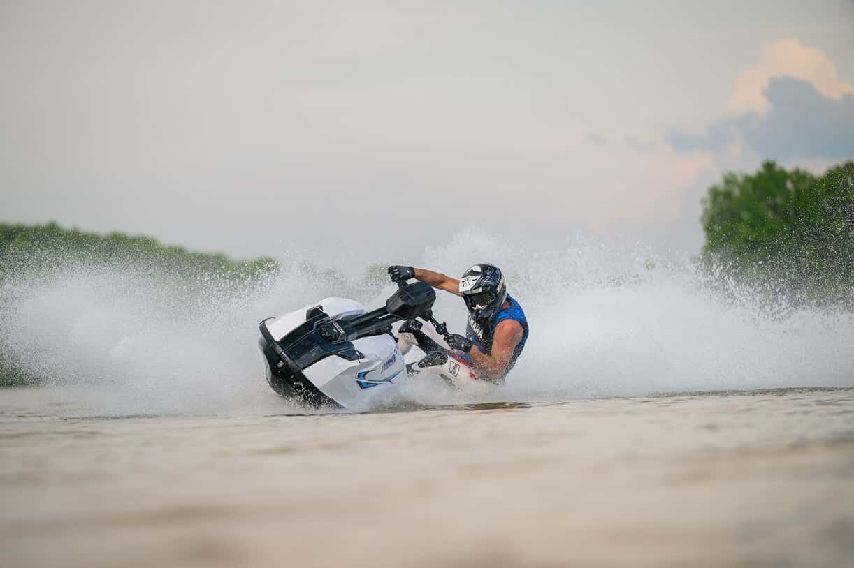 2026 Yamaha SuperJet Blanc/Noir