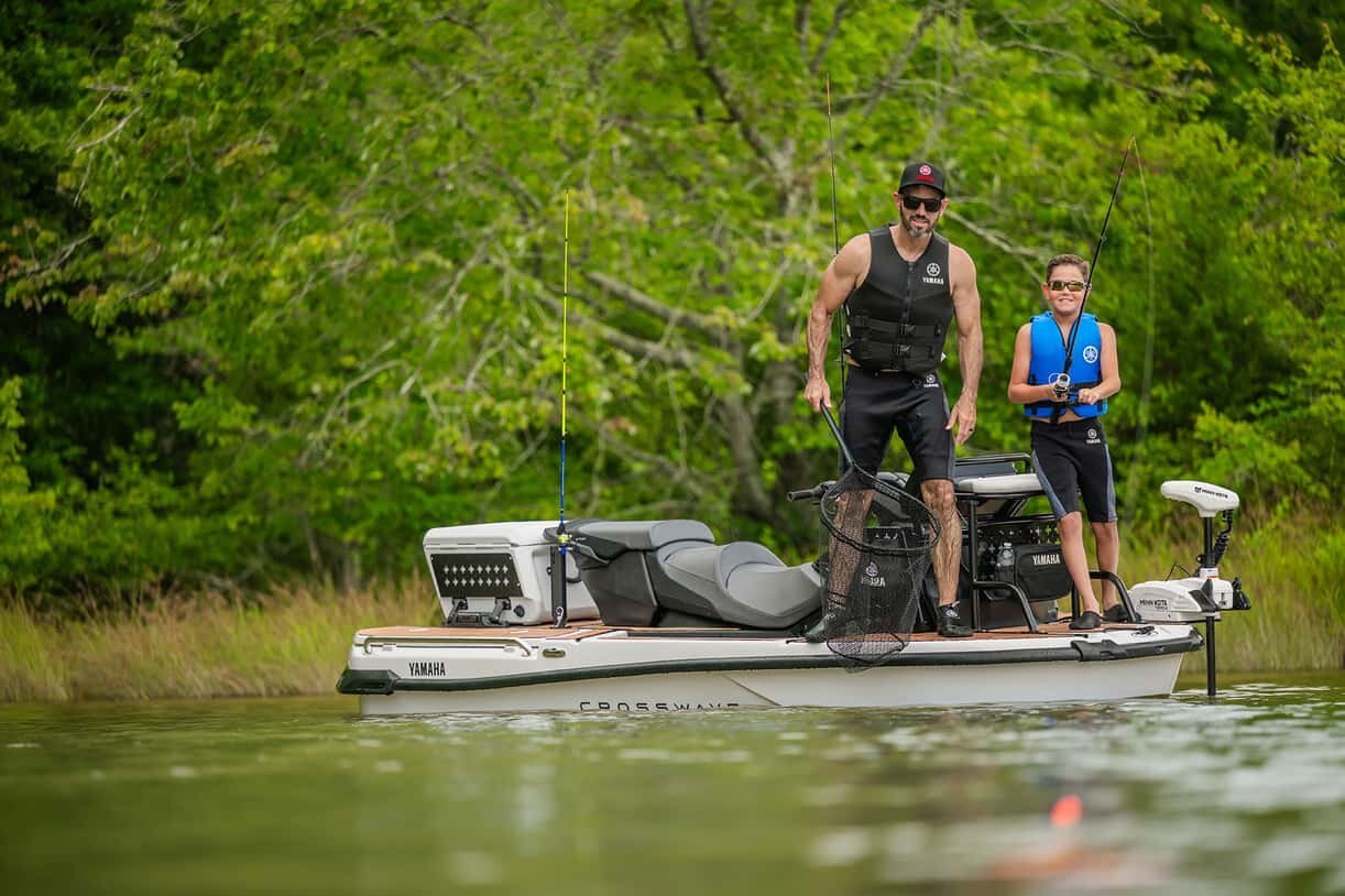 2026 Yamaha Crosswave Gris Brume