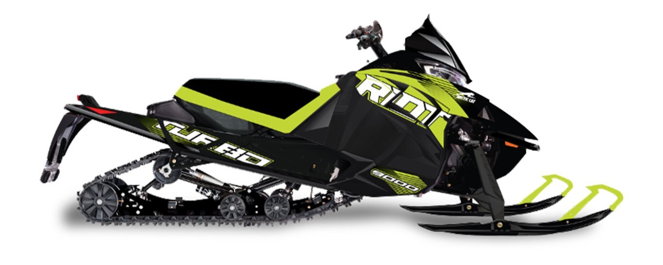 2026 Arctic Cat RIOT 9000 AVEC ATAC