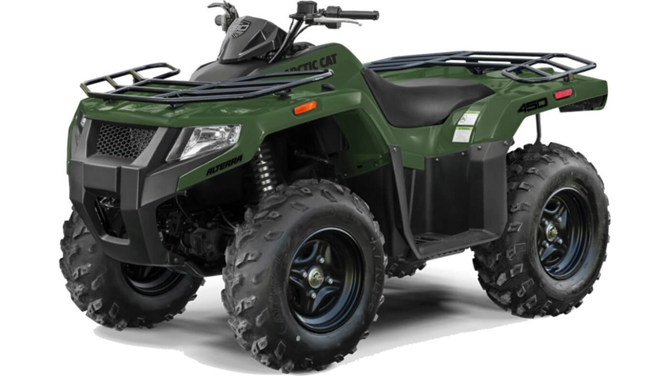 2026 Arctic Cat Alterra 450 Vert marais