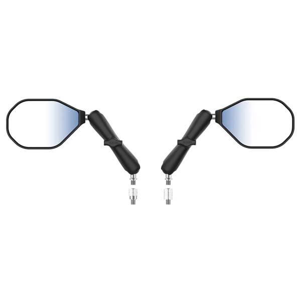 RAM Tough Mirror Kit with M10 1.25 Bases Reverse Adapter (RAM B 349 RTA C465RL)