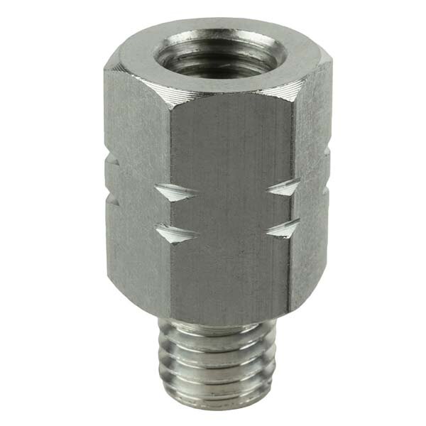 RAM Adaptateur femelle M10 1.25 vers mâle M10 1.5 20mm Long (RAM M10125 M1015)