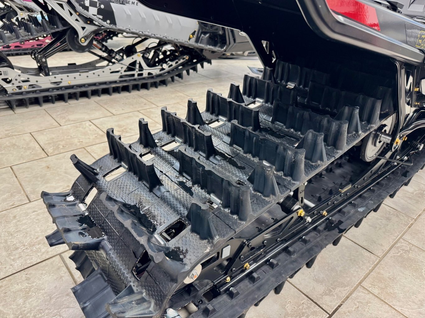 2026 Motoneige Arctic Cat HCR 858