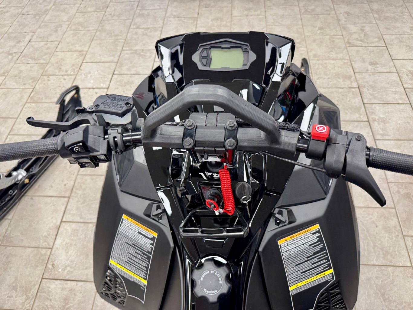 2026 Motoneige Arctic Cat HCR 858