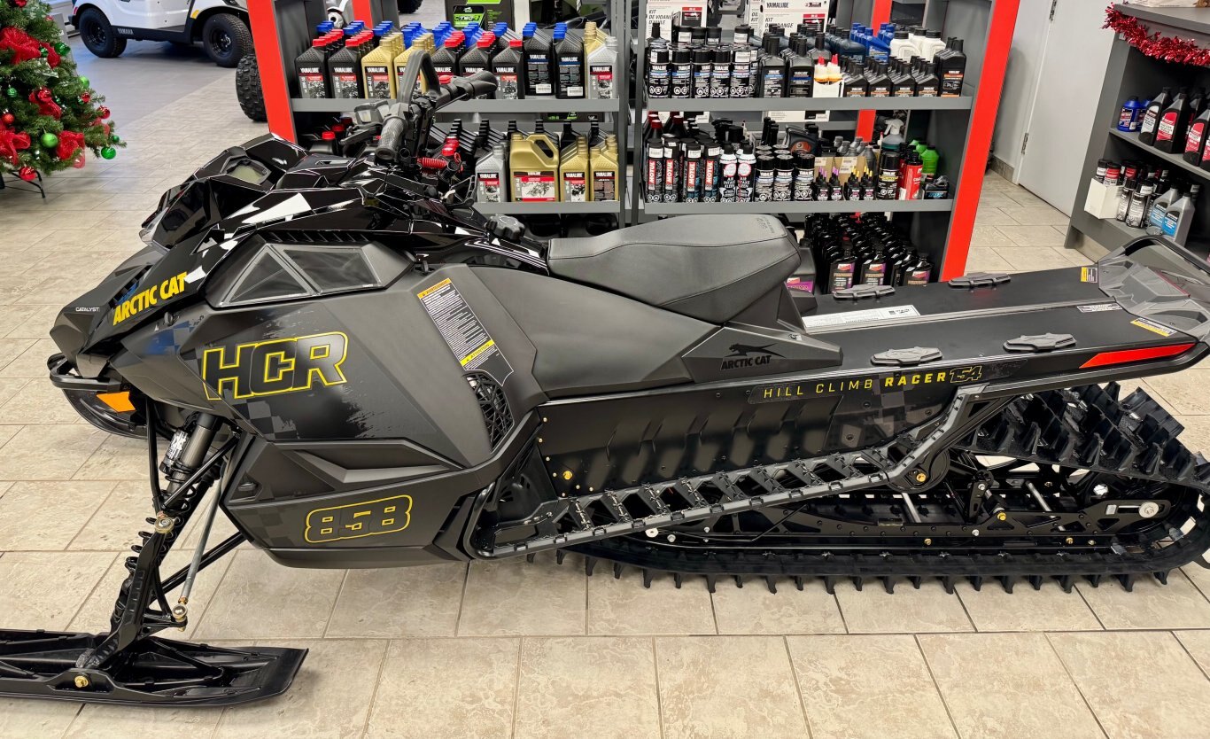 2026 Motoneige Arctic Cat HCR 858