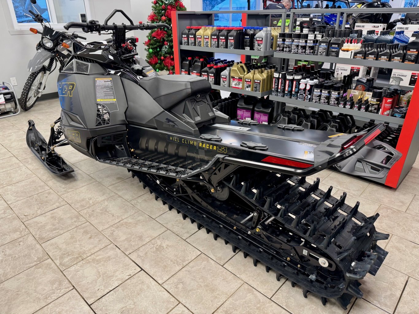 2026 Motoneige Arctic Cat HCR 858