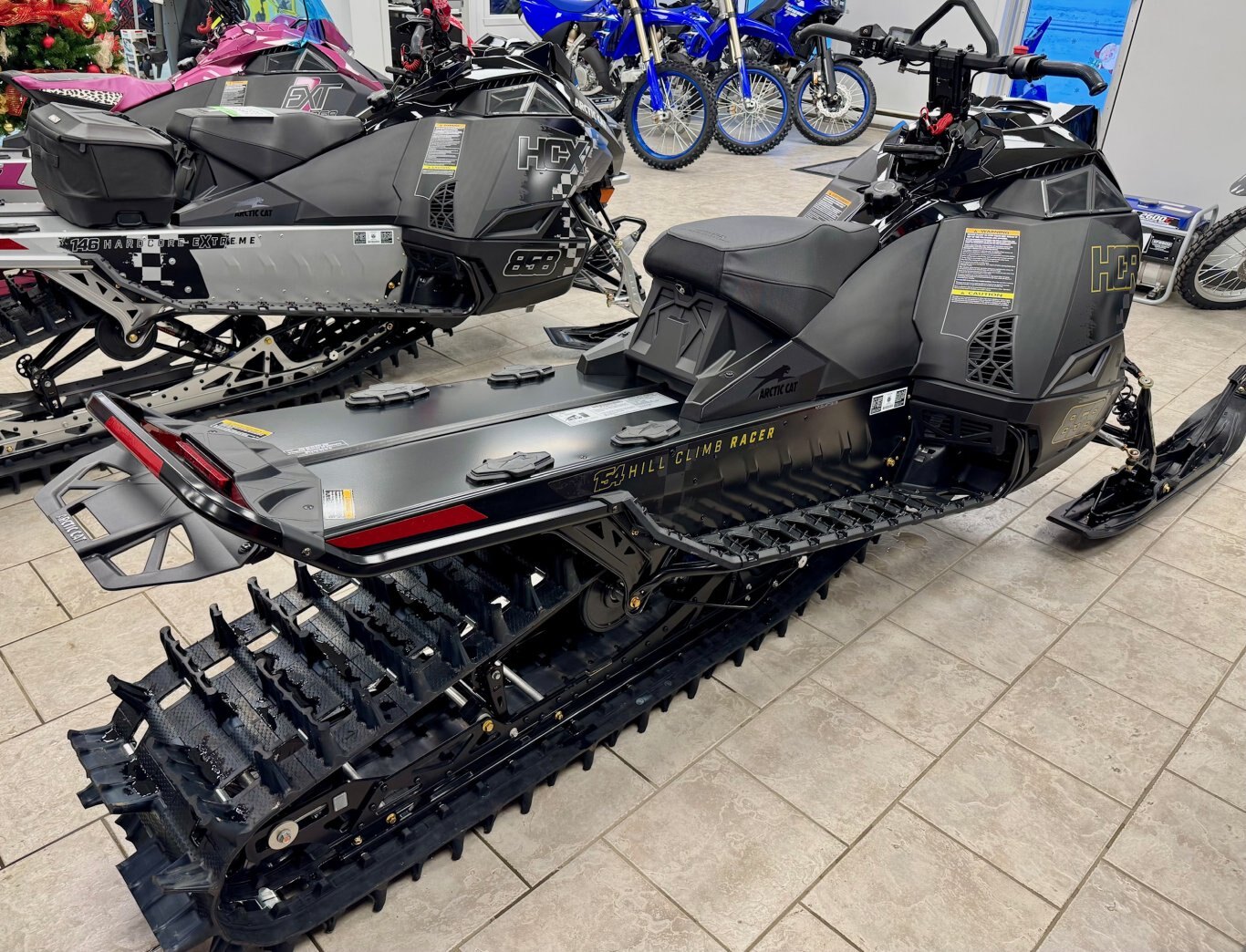 2026 Motoneige Arctic Cat HCR 858