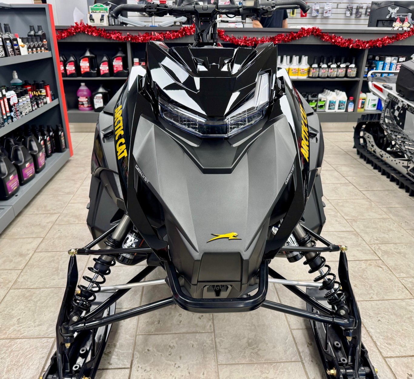 2026 Motoneige Arctic Cat HCR 858