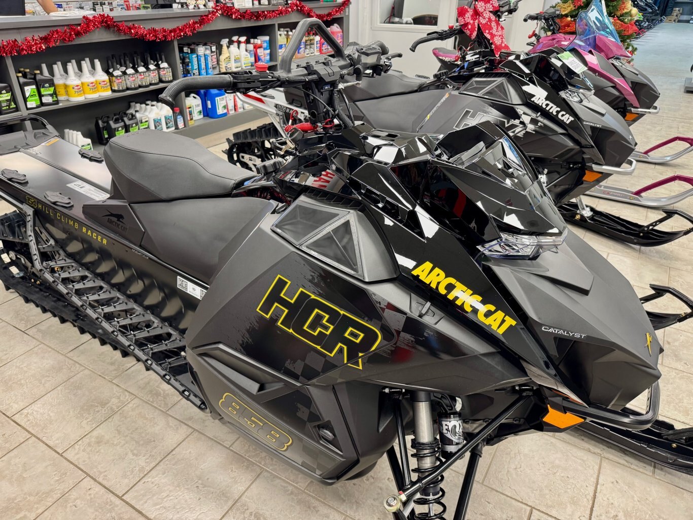 2026 Motoneige Arctic Cat HCR 858