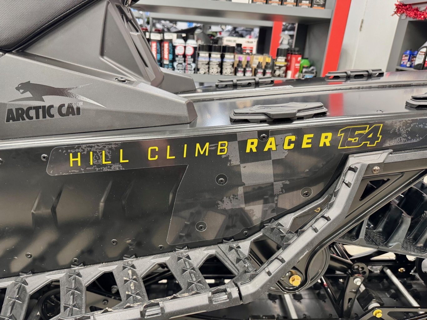 2026 Motoneige Arctic Cat HCR 858